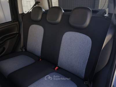 Fiat Panda FIAT Panda 0.9 TwinAir Turbo Natural Power Lounge Unicoproprietario Nero usata Torino
