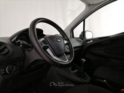 Ford Transit Courier 1.5 tdci 75cv S&S Trend my20 Bianco usata Roma