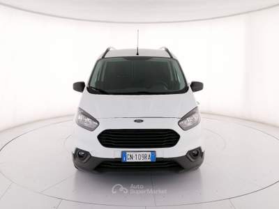 Ford Transit Courier 1.5 tdci 75cv S&S Trend my20 Bianco usata Roma
