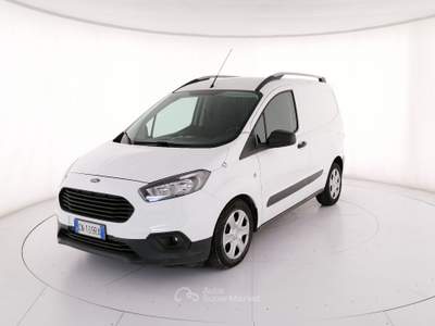 Ford Transit Courier 1.5 tdci 75cv S&S Trend my20 Bianco usata Roma