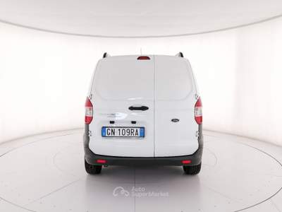 Ford Transit Courier 1.5 tdci 75cv S&S Trend my20 Bianco usata Roma