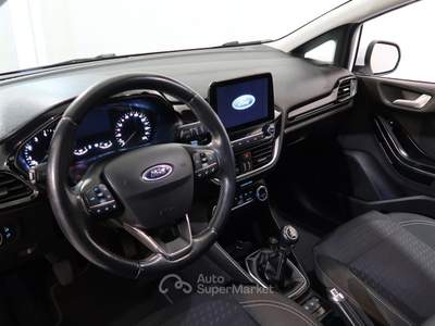 Ford Fiesta Fiesta 5p 1.1 Titanium Gpl 75cv # CARPLAY # Bianco usata VILLORBA