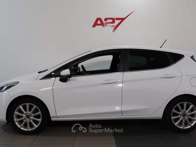 Ford Fiesta Fiesta 5p 1.1 Titanium Gpl 75cv # CARPLAY # Bianco usata VILLORBA