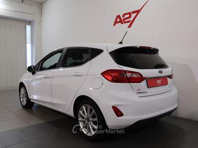 Ford Fiesta Fiesta 5p 1.1 Titanium Gpl 75cv # CARPLAY # Bianco usata VILLORBA