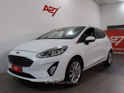 Ford Fiesta Fiesta 5p 1.1 Titanium Gpl 75cv # CARPLAY # Bianco usata VILLORBA