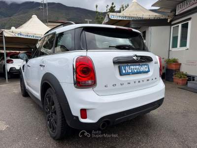 MINI Countryman Cooper Hype Bianco usata Nocera Inferiore