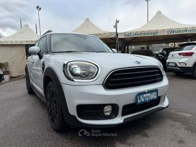 MINI Countryman Cooper Hype Bianco usata Nocera Inferiore