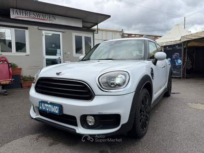 MINI Countryman Cooper Hype Bianco usata Nocera Inferiore