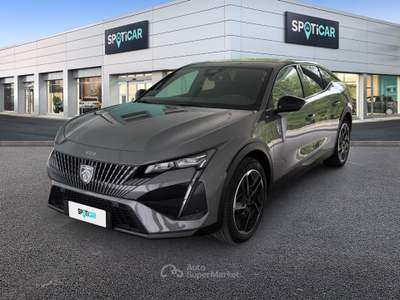 Peugeot 408 GT Hybrid 225 e-EAT8 S&S aut. Grigio usata Napoli