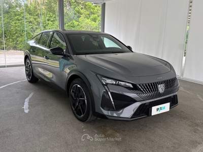 Peugeot 408 GT Hybrid 225 e-EAT8 S&S aut. Grigio usata Napoli