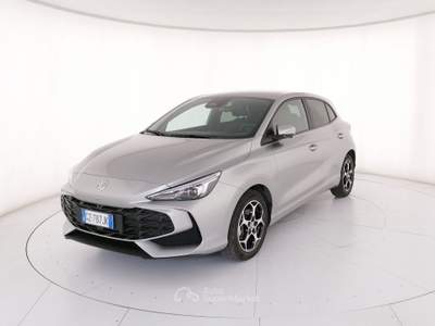 MG3 1.5 hybrid+ Luxury auto Argento usata Roma