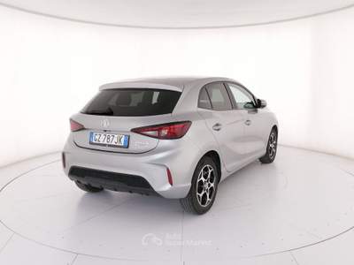 MG3 1.5 hybrid+ Luxury auto Argento usata Roma