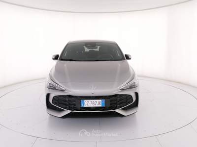 MG3 1.5 hybrid+ Luxury auto Argento usata Roma