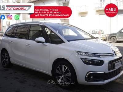 Citroen C4 SpaceTourer BlueHDi 160 S&S EAT8 Shine Unicoproprietario Bianco usata Torino