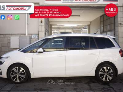 Citroen C4 SpaceTourer BlueHDi 160 S&S EAT8 Shine Unicoproprietario Bianco usata Torino