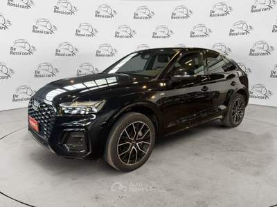 Audi Q5 55 TFSI e S line quattro S tronic Nero usata Vedelago