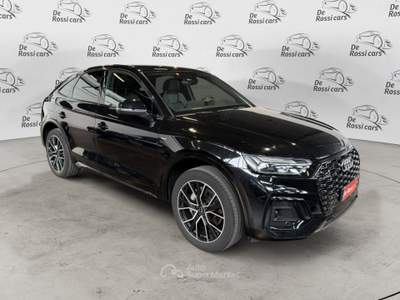 Audi Q5 55 TFSI e S line quattro S tronic Nero usata Vedelago