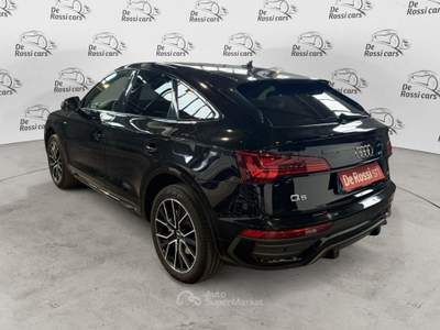 Audi Q5 55 TFSI e S line quattro S tronic Nero usata Vedelago