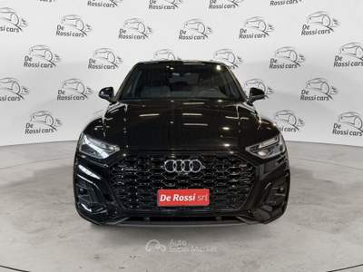 Audi Q5 55 TFSI e S line quattro S tronic Nero usata Vedelago
