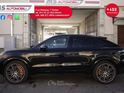 Porsche Cayenne Cayenne 4.0 Coupè V8 Turbo  IVA ESPOSTA PROMOZIONE Unicoproprietario Nero usata Torino
