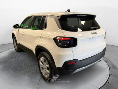 Jeep Avenger altitude 1.2 100cv dct mhev Bianco usata Fisciano