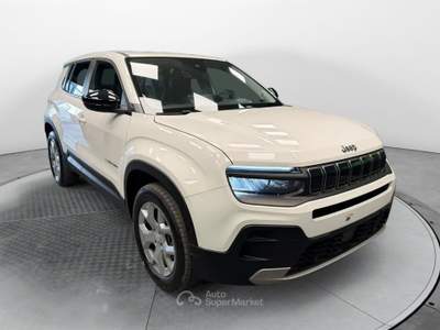Jeep Avenger altitude 1.2 100cv dct mhev Bianco usata Fisciano