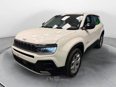 Jeep Avenger altitude 1.2 100cv dct mhev Bianco usata Fisciano