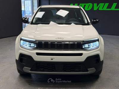 Jeep Avenger altitude 1.2 100cv dct mhev Bianco usata Fisciano