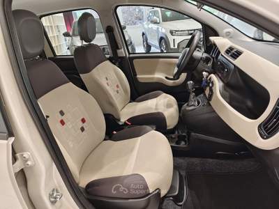 Fiat Panda Panda 1.2 Easy 69cv 5 POSTI Beige usata Alto Reno Terme
