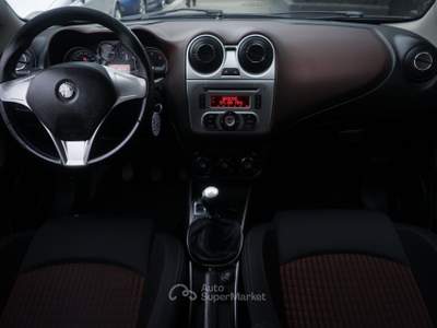 Alfa Romeo MiTo Alfa Romeo MiTo 1.6 JTDm 16V Distinctive Unicoproprietario Nero usata Torino