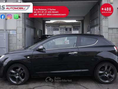 Alfa Romeo MiTo Alfa Romeo MiTo 1.6 JTDm 16V Distinctive Unicoproprietario Nero usata Torino