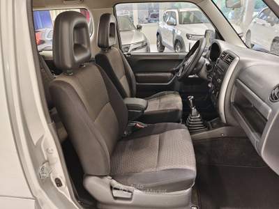Suzuki Jimny Jimny 1.5 ddis JLX 4wd*DIESEL* GANCIO TRAINO*4x4 con Ridotte* Argento usata Alto Reno Terme