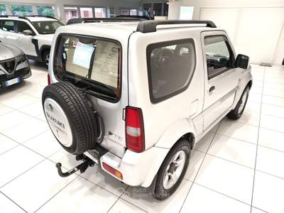 Suzuki Jimny Jimny 1.5 ddis JLX 4wd*DIESEL* GANCIO TRAINO*4x4 con Ridotte* Argento usata Alto Reno Terme