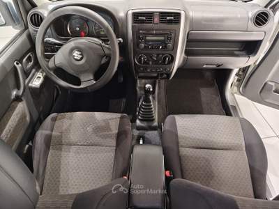 Suzuki Jimny Jimny 1.5 ddis JLX 4wd*DIESEL* GANCIO TRAINO*4x4 con Ridotte* Argento usata Alto Reno Terme