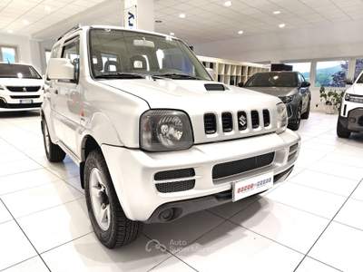 Suzuki Jimny Jimny 1.5 ddis JLX 4wd*DIESEL* GANCIO TRAINO*4x4 con Ridotte* Argento usata Alto Reno Terme