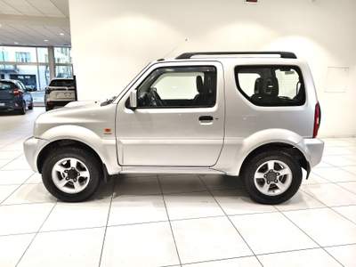 Suzuki Jimny Jimny 1.5 ddis JLX 4wd*DIESEL* GANCIO TRAINO*4x4 con Ridotte* Argento usata Alto Reno Terme