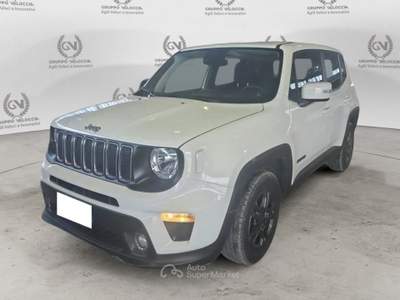 Jeep Renegade 1.0 T3 120cv Business Bianco usata Roma