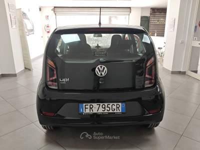 Volkswagen up! 1.0 44kW move up! BMT ASG Nero usata Striano