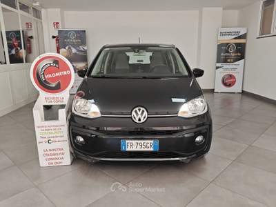 Volkswagen up! 1.0 44kW move up! BMT ASG Nero usata Striano