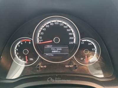 Volkswagen up! 1.0 44kW move up! BMT ASG Nero usata Striano