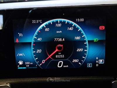 Mercedes-Benz Classe GLB GLB 200 d Automatic Business Extra Blu/Azzurro usata Roma