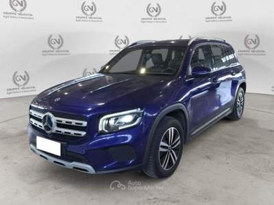 Mercedes-Benz Classe GLB GLB 200 d Automatic Business Extra Blu/Azzurro usata Roma