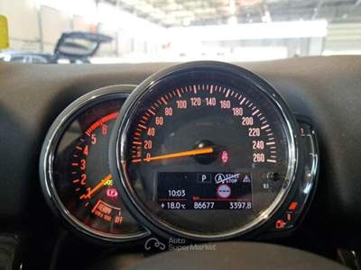 MINI Countryman Cooper D Business automatica Grigio usata Roma
