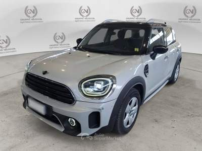 MINI Countryman Cooper D Business automatica Grigio usata Roma