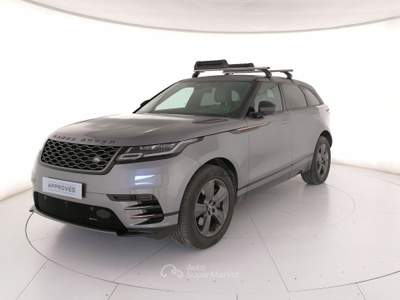 Land Rover Range Rover Velar 2.0d i4 mhev R-Dynamic S 4wd 204cv auto Grigio usata Roma