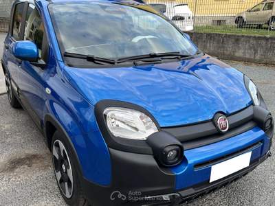 Fiat Panda Panda 1.0 70cv Pandina "Cross" Blu/Azzurro usata Almese