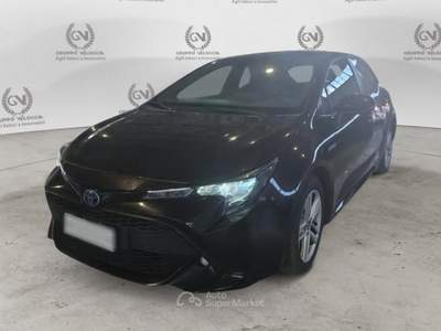 Toyota Corolla 1.8 Hybrid Business Nero usata Roma