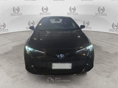 Toyota Corolla 1.8 Hybrid Business Nero usata Roma