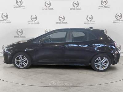 Toyota Corolla 1.8 Hybrid Business Nero usata Roma