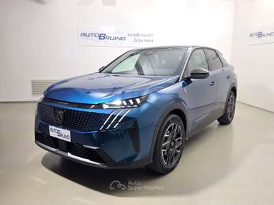 Peugeot 3008 3008 1.2 hybrid GT 145cv e-dcs6 Con BONUS EASY GO' Blu/Azzurro usata Bruino